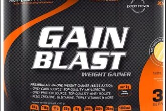 SRS Muscle Gain Blast, 3000g Dose