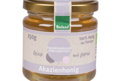 FRANKENWÄLDER STREUOBSTHOF Bio-Akazienhonig, 250 g