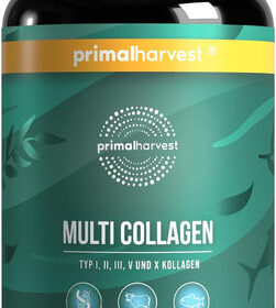Primal Harvest Multi Collagen Nahrungsergänzungsmittel Mit