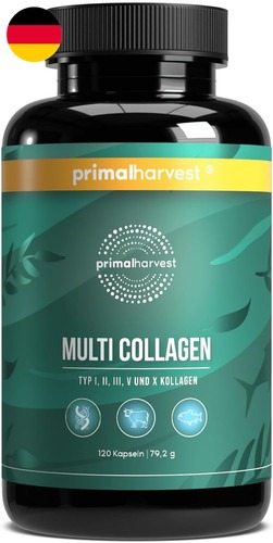 Primal Harvest Multi Collagen Nahrungsergänzungsmittel Mit
