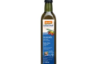 Campo Verde Bio-Olivenöl, nativ extra, 500 ml