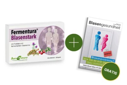 Fermentura® Blasenstark + GRATIS Ratgeber Blasengesundheit