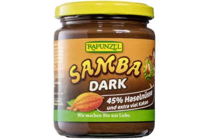 RAPUNZEL Bio-Haselnuss-Schoko-Creme "Samba Dark", 250 g