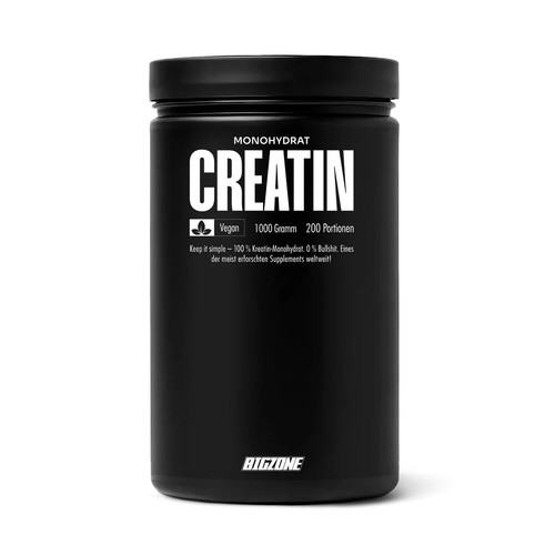 BigZone Creatin Kreatin 100% Monohydrat reines