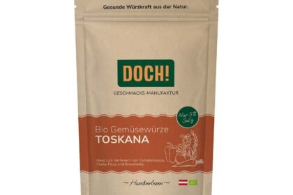 DOCH! Bio-Gewürzmischung Gemüsewürze "TOSKANA" Beutel, 60 g