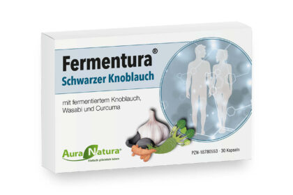 Fermentura® Schwarzer Knoblauch