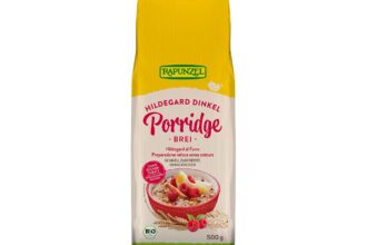 RAPUNZEL Bio-Frühstücksbrei/Porridge "Hildegard", 500 g