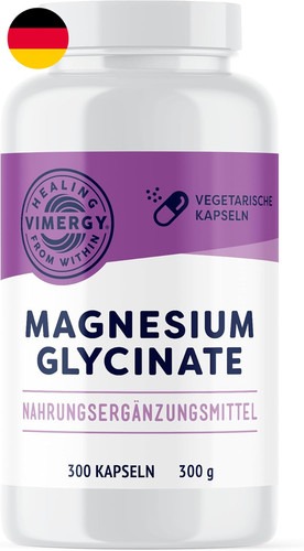 Vimergy Magnesium Glycinat Mineral Nahrungsergänzungsmittel –