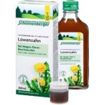 Schoenenberger Heilpflanzensaft "Löwenzahn" bei Magen-Darm-Beschwerden, 200 ml