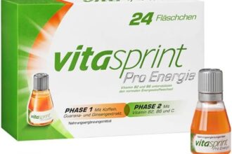 Vitamine Vitasprint Pro Energie, 24 St.
