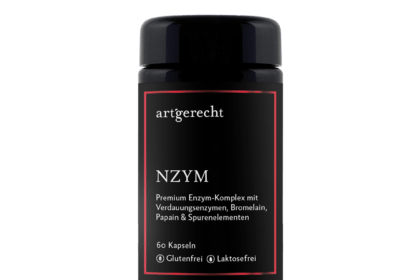 Enzym Komplex | 60 Kapseln | Vegan | 16 pflanzliche Enzyme & Zink – 100% natürliche Quellen (Mikro-Pilze, Hefen, Pflanzen), v