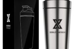 Edelstahl Shaker 700ml Fitness Protein Gym