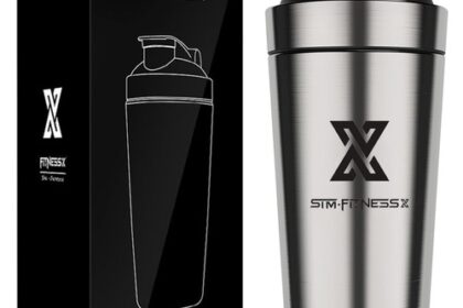 Edelstahl Shaker 700ml Fitness Protein Gym
