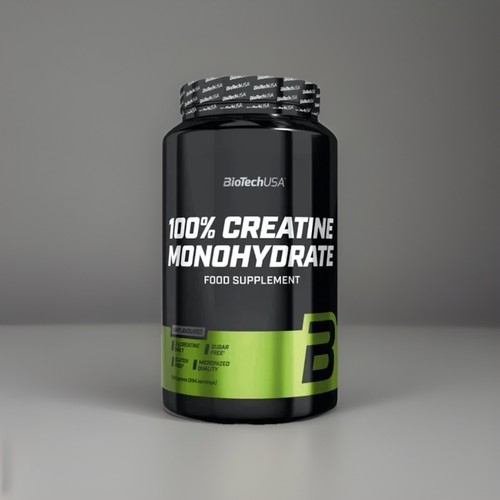 BioTech Creatine Monohydrate 1000g Pulver Kreatin