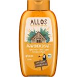 Allos Bio-Agavendickaft in Spenderflasche, 500 ml