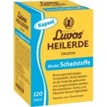 Luvos Heilerde-Kapseln "imutox" bindet Schadstoffe, 120 Stk.