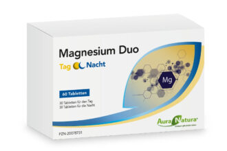 Magnesium Duo Tag und Nacht