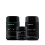 Mikrobiom Balance Set | Zink | Kurkuma, Ingwer & Safran | Mikroorganismen (17 Bakterienstämme & 1 Pilzstamm) – 3-in-1 Vorteil