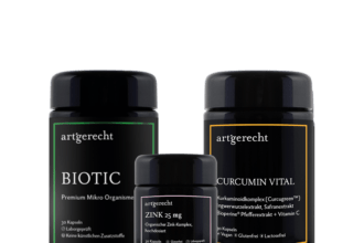 Mikrobiom Balance Set | Zink | Kurkuma, Ingwer & Safran | Mikroorganismen (17 Bakterienstämme & 1 Pilzstamm) – 3-in-1 Vorteil