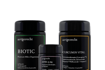 Mikrobiom Balance Set | Zink | Kurkuma, Ingwer & Safran | Mikroorganismen (17 Bakterienstämme & 1 Pilzstamm) – 3-in-1 Vorteil
