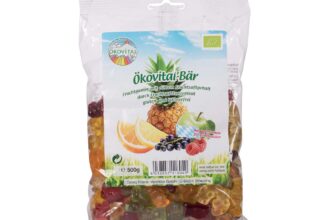 ÖKOVITAL Bio-Gummibärchen "Ökovital-Bär", 500 g