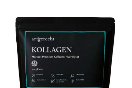 Kollagen Pulver | 300 g | Marines Fischkollagen Typ I & III – hydrolysiert, 100 % rein, nachhaltige Herkunft, geschmackslos