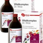 Doppelpack Dr. Wolz Vitalkomplex Nahrungsergänzungsmittel -