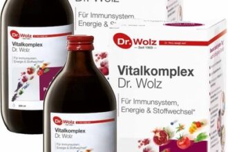 Doppelpack Dr. Wolz Vitalkomplex Nahrungsergänzungsmittel -