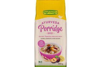 RAPUNZEL Bio-Frühstücksbrei/Porridge 'Ayurveda', 500 g