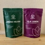 Vitafant Lila Leben-Superfood Shake Pulver 2