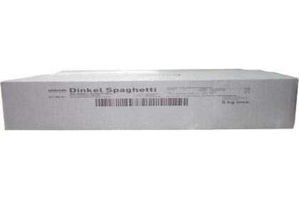 NATURATA Bio-Dinkel-Spaghetti, demeter-zertifiziert, 5 kg