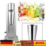 650ML Elektrisch Milchshakemaschine Eiweißshaker Barmixer Cocktailshaker