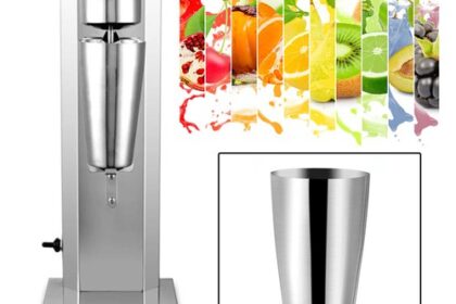 650ML Elektrisch Milchshakemaschine Eiweißshaker Barmixer Cocktailshaker