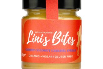 Lini's Bites Bio-Aufstrich, Cashew Coconut Caramel, vegan, 200 g