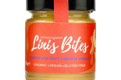 Lini's Bites Bio-Aufstrich, Cashew Coconut Caramel, vegan, 200 g