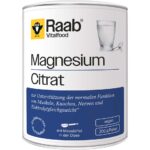 Raab Vitalfood Magnesiumcitrat-Pulver, 200 g