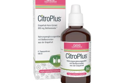 GSE Bio-Grapefruit-Kern-Extrakt "CitroPlus 800" Tropfen, 100 ml
