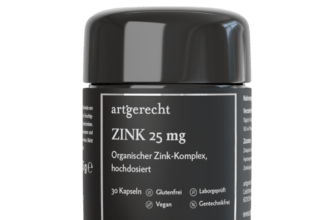 Zink Komplex | 30 Kapseln | 25 mg pro Tagesdosis – mit Zinkgluconat & Zinkbisglycinat, organisch gebunden