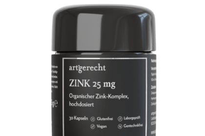 Zink Komplex | 30 Kapseln | 25 mg pro Tagesdosis – mit Zinkgluconat & Zinkbisglycinat, organisch gebunden