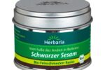 Herbaria Bio Schwarzer Sesam, 35 g