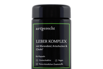 Leber Komplex OPC pflanzlich | 60 Kapseln | Leberkur mit Mariendistel, Artischocke, Vitamin B6 & Cholin, vegan