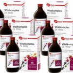 6er-Pack Dr. Wolz Vitalkomplex Nahrungsergänzungsmittel -