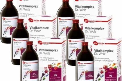 6er-Pack Dr. Wolz Vitalkomplex Nahrungsergänzungsmittel -