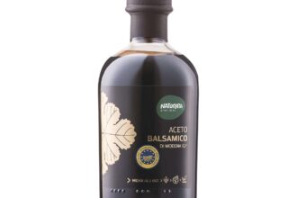 NATURATA Bio-Balsamico "Aceto Di Modena IGP", Premium, 250 ml
