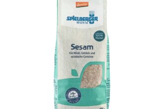 Spielberger Mühle Bio-Sesam ungeschält, 400 g