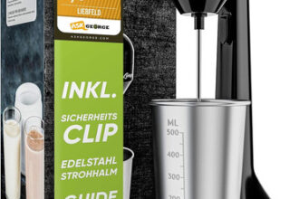Liebfeld Protein Shaker Elektrisch - Stabmixer