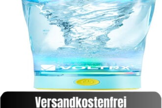 VOLTRX Elektrischer Protein Shaker 600ml BPA
