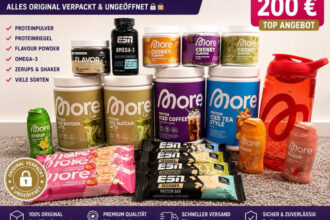 More Nutrition Mega Protein Bundle Pulver