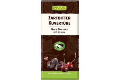 RAPUNZEL Bio-Zartbitter-Kuvertüre, 200 g