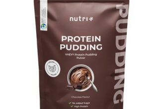 Nutri + Protein Pudding Schokolade Vegan